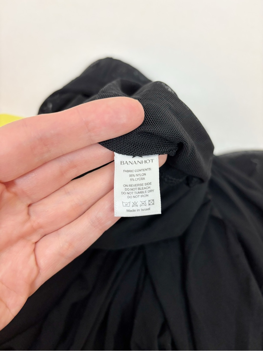 BANANHOT Aiden Dress in Black Size L - Picture 8 of 10